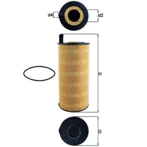 ölfilter mahle 423 - Ölfilter,
