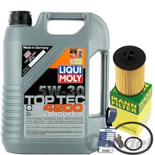 MANN-FILTER ÖLFILTER+LIQUI