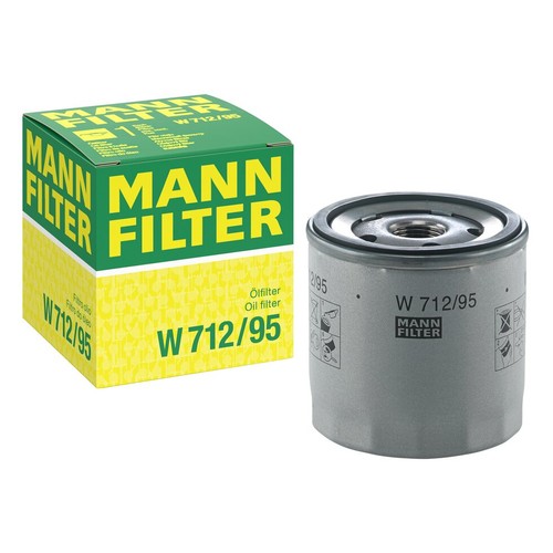 ölfilter mann filter 712 - mann-filter, w