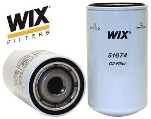 Wix filters 51674 ölfilter - wix,