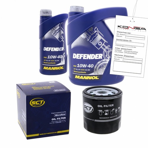Inspektionskit mannol defender - mannol,