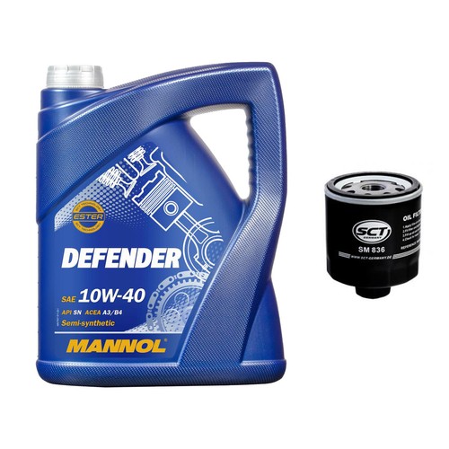 Inspektionskit mannol defender - inspektionskit,