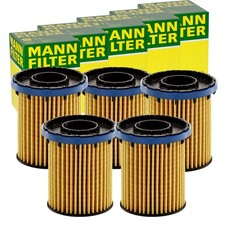 5x MANN-FILTER HU 8016