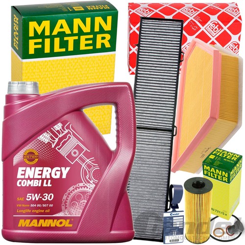 Filterset mannol 5w30 - filterset+mannol, Öl