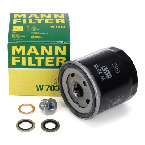 Mann ölfilter schraube für - mann,