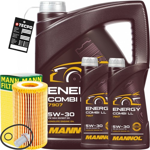 Mann ölfilter 5w 30 - +, 7l