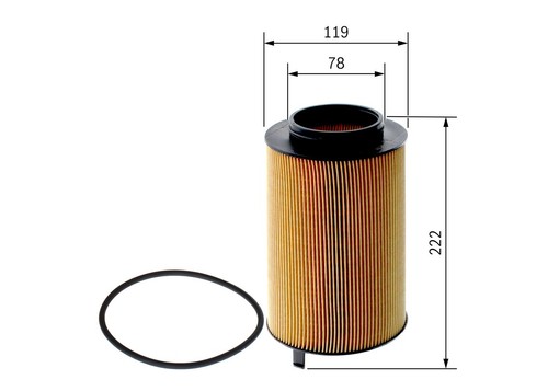 Bosch ölfilter 026 407 - 026, 330