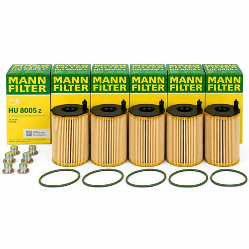 ölfilter mann filter hu - 5x, mann-filter