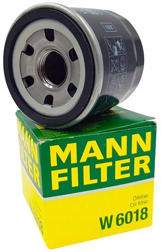 ölfilter mann filter - Ölfilter, w