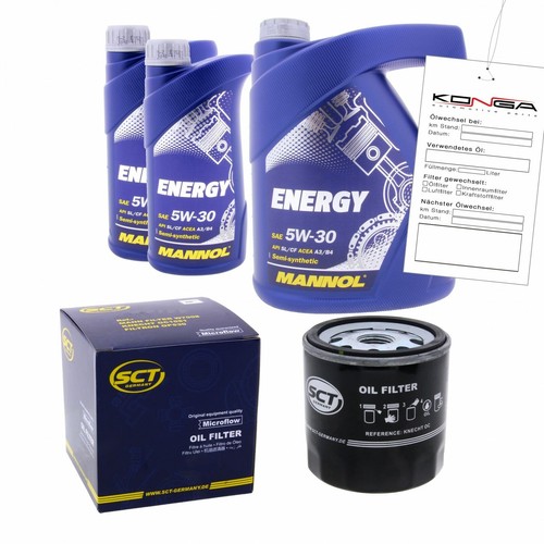 Inspektionskit mannol energy - inspektionskit,