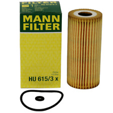 MANN-FILTER ÖLFILTER MERCEDES