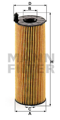 Mann filter 831 - x,