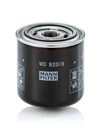 Mann filter ölfilter - mann-filter,
