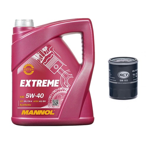 Inspektionskit mannol extreme - inspektionskit,
