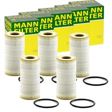 5x MANN-FILTER HU 7034 z
