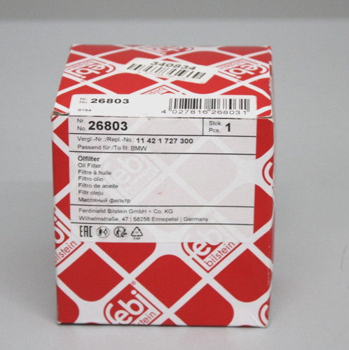 Febi bilstein 26803 ölfilter - febi,