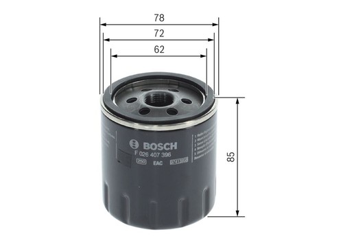 Bosch f026407396 ölfilter - bosch,