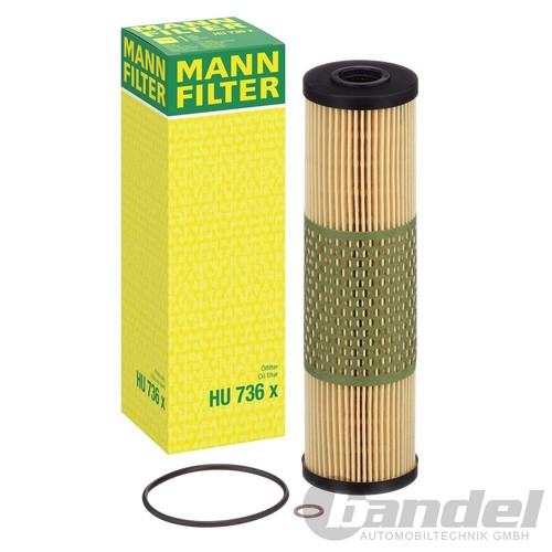 Mann ölfilter hu736x - mann,