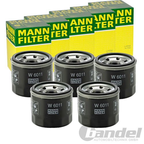 Mann filter 6011 - 5x, w