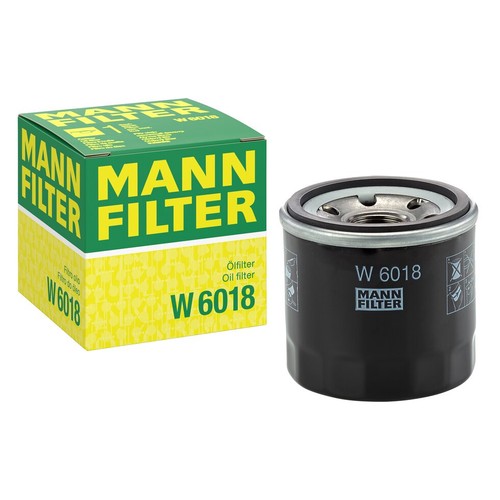 ölfilter mann filter - mann-filter, 6018