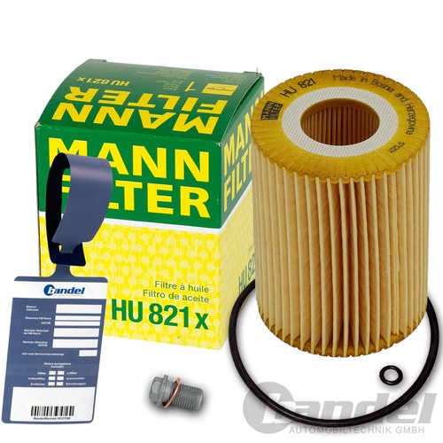 Mann filter ölfilter - Ölfilter, hu821x