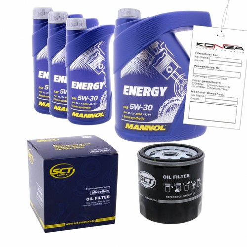 Inspektionskit mannol energy - inspektionskit,