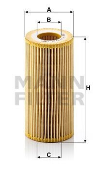 Mann filter hu719 ölfilter - mann-filter, hu719/8y