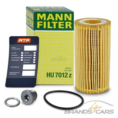 Mann ölfilter hu7012z für - hu7012z,
