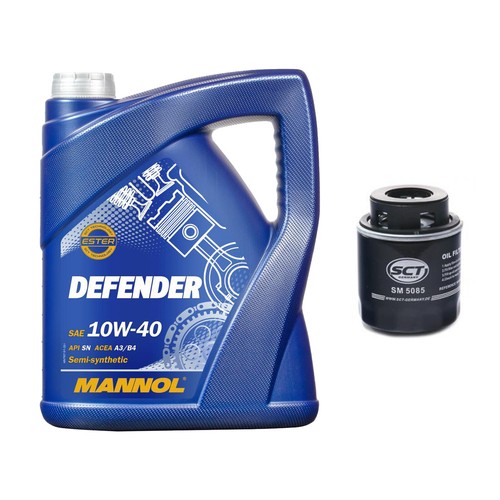 Inspektionskit mannol defender - inspektionskit,