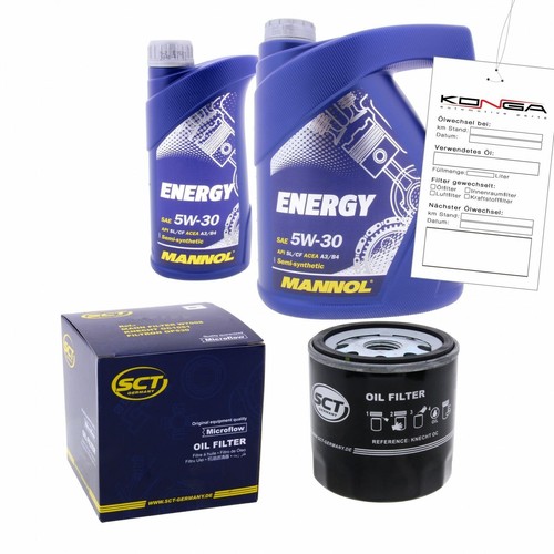 Inspektionskit mannol energy - inspektionskit,