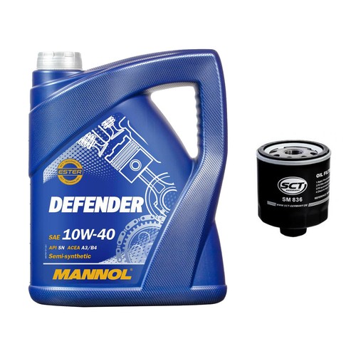 Inspektionskit mannol defender - mannol,