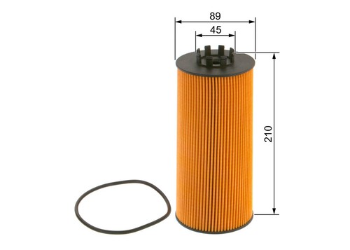 Bosch ölfilter 026 407 - Ölfilter,
