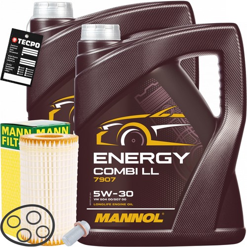 ölfilter 10l 30 mannol - +,