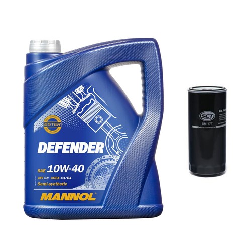 Inspektionskit mannol defender - inspektionskit,