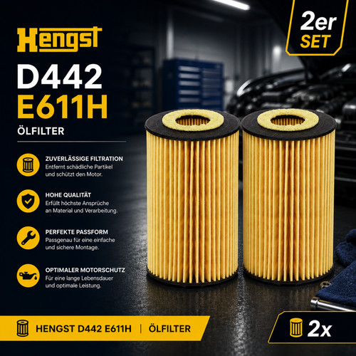 Hengst ölfilter d442 - hengst,