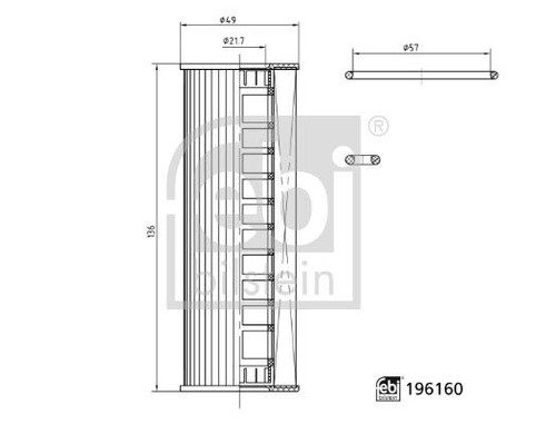 Febi bilstein ölfilter für - bilstein,