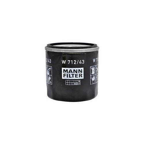 ölfilter mann filter 712 - Ölfilter, w