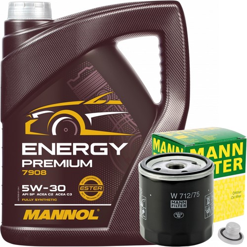 Mann filter ölfilter 5l - mann-filter,