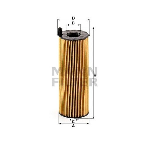 ölfilter mann filter - Ölfilter, 831
