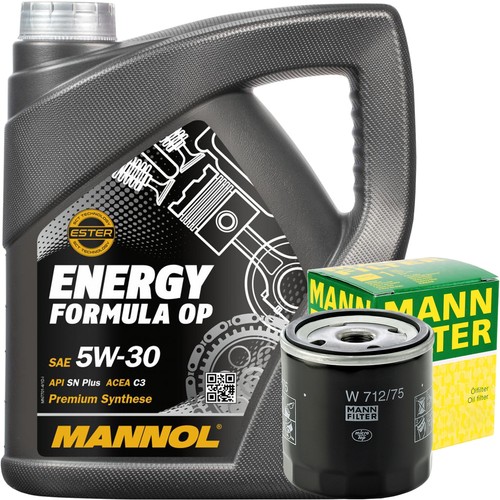 Mann ölfilter 4l mannol - +,