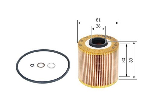 Bosch ölfilter - bosch,