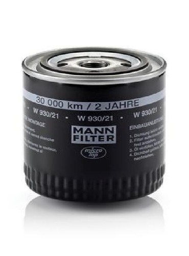 Original mann filter ölfilter - mann-filter,