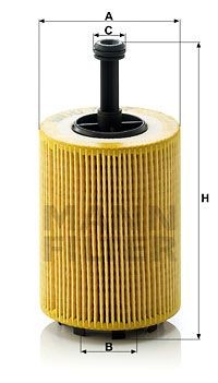 Mann filter hu719 ölfilter - mann-filter,