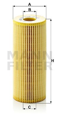 Mann filter hu726 ölfilter - mann-filter,