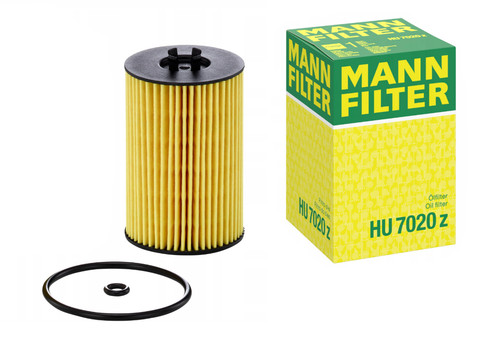 ölfilter mann filter - hu, 7020