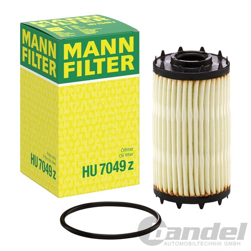 Mann ölfilter filtereinsatz - Ölfilter,