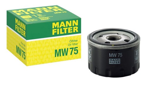 Mann filter - mw, 75