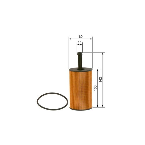 Bosch ölfilter 457 - Ölfilter, 429