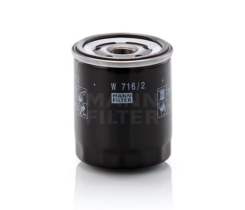 Mann ölfilter w716 für - mann, w716/2