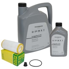 MANN ÖLFILTER mit 0W-30